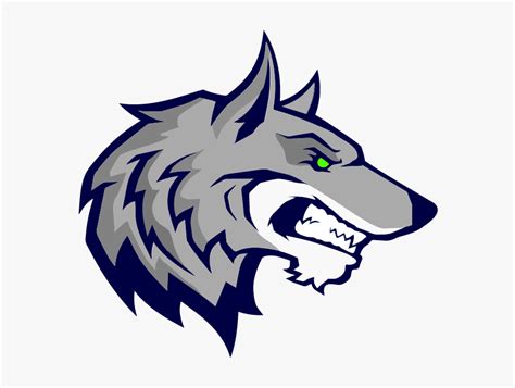 West Lake Middle School Wolves Wolf Mascot Logo Png Transparent Png