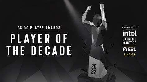 Esl Gaming Introduces The Esports Player Of The Decade Award At The