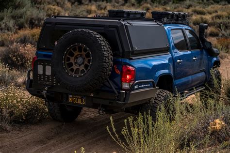 Camper Shells Vs Bed Racks Which Is Best For Your 3rd Gen Tacoma