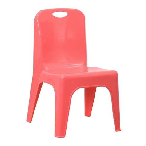 Black horizontal sticks plastic chair. MFO Red Plastic Stackable School Chair with Carrying ...