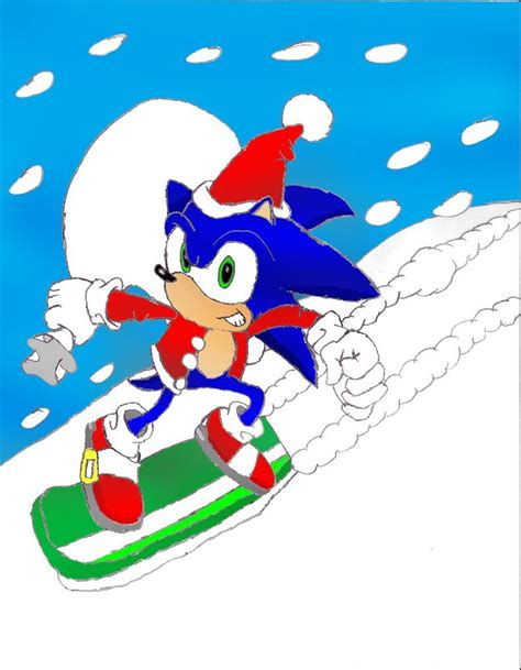 Sonic Merry Christmas By Nightsonic On Deviantart Merry Christmas