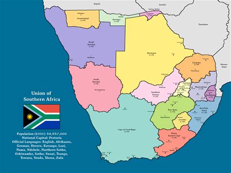 Union Of Southern Africa Or An Alternate End Of Apartheid Oc