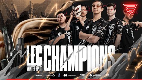 G2 Esports Se Corona Campeón Del Lec Winter Split 2023 —