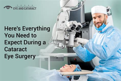 Heres Everything You Need To Expect During A Cataract Eye Surgery