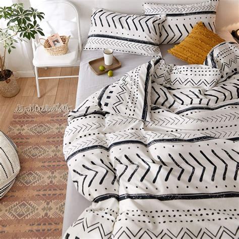 We did not find results for: CLOTHKNOW Aztec Comforter Sets Queen Cotton Black and ...