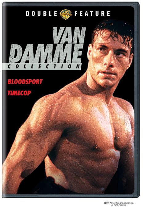 Vd7730a Kf 196 Jean Claude Van Damme Collection Bloodsport Timecop Dvd