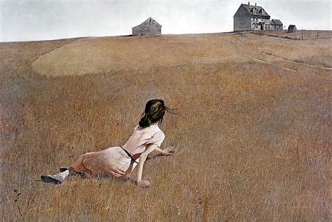 Art Every Day Andrew Wyeth Christina S World 1948