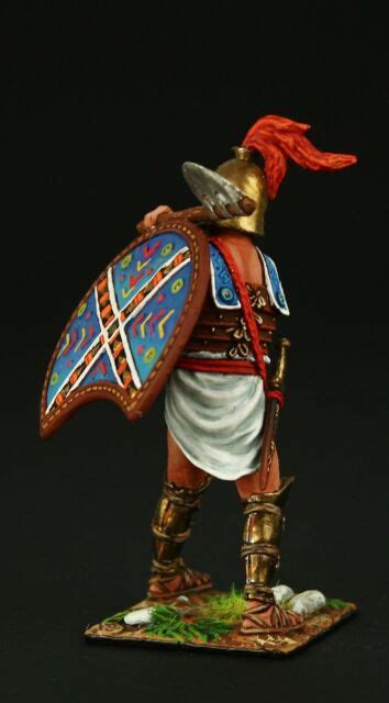Tin Soldier Myrmidon Warrior Xiiv Xiii Cc Bc 54 Mm Ancient Greece