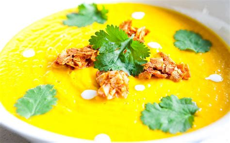 This Nourishing Soup Is Made With Pumpkin Coconut Cream Vegetables