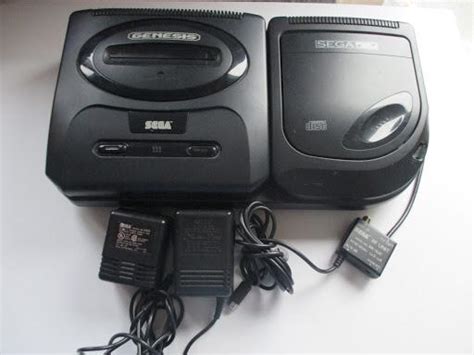 Sega Cd Model 1 Console Item And Manual Only Sega Cd