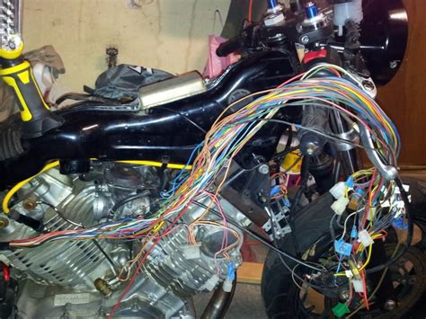 • View Topic 82 Xv750 Wire Harness Nip Tuck