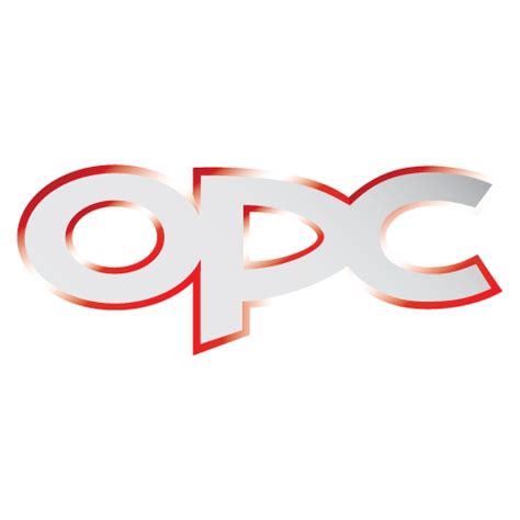 Opel Opc Red Logo Decal