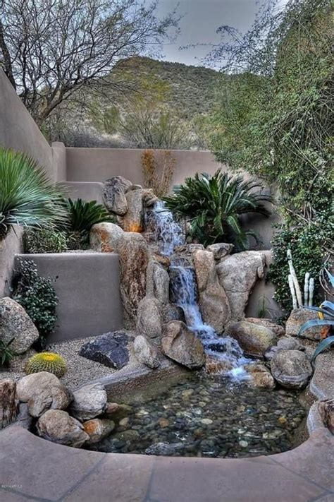 Totally Inspiring Backyard Waterfall Ideas Garden Design Layout Landscaping Waterfalls