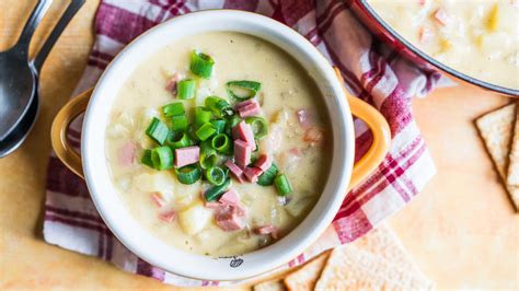 Best Makeover Cheesy Ham N Potato Soup Recipes