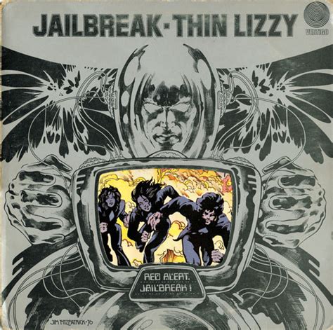 Thin Lizzy Jailbreak 1976 Gatefold Vinyl Discogs