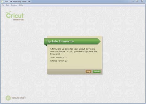 If you own a cricut, you should go check it out. Cricut Craft Room Firmware Update Problems