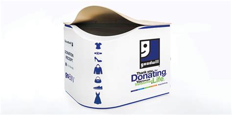 Helping Goodwill Save Money And Improve Their Bins Ray Products
