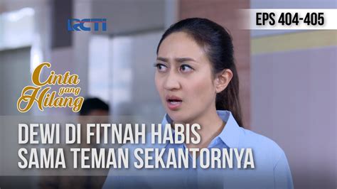 Shaza bae diumumkan sebagai dewi remaja 2019 di pentas akhir program pencarian dewi remaja 2019 yang berakhir malam tadi. CINTA YANG HILANG - Dewi Di Fitnah Habis Sama Teman ...