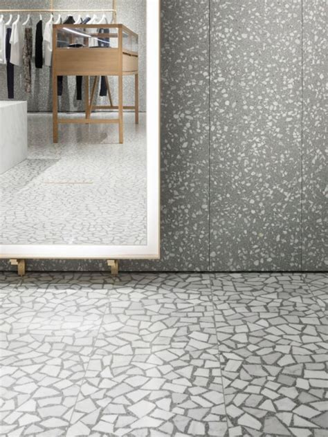 Terrazzo Tile Flooring Pros And Cons Installation Cost Reviews And