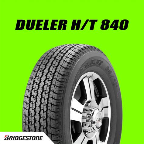 ยาง 24570r16 Bridgestone Dueler Ht 840