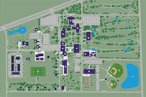 Lsu Campus Map With Building Names