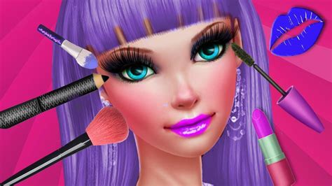Teen Girls Makeup Makeover Hair And Fashion Stylist Dress Up Beauty