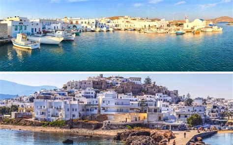 Which Greek Island Is Right For You Paros Or Naxos