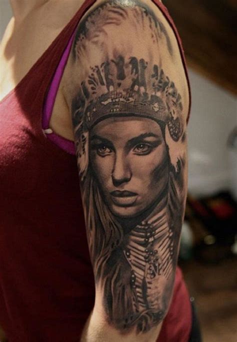 70 Native American Tattoo Designs American Tattoos