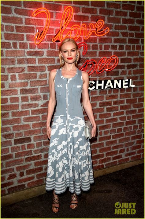 Kate Bosworth And Hubby Michael Polish Share Cute Moment At Chanels I