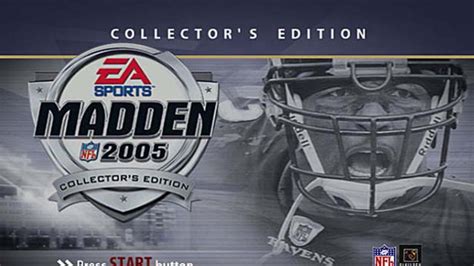 Madden Nfl 2005 Special Collectors Edition Game Ps2 Playstation