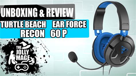 Turtle Beach Ear Force Recon 60P Unboxing First Impressions And Review