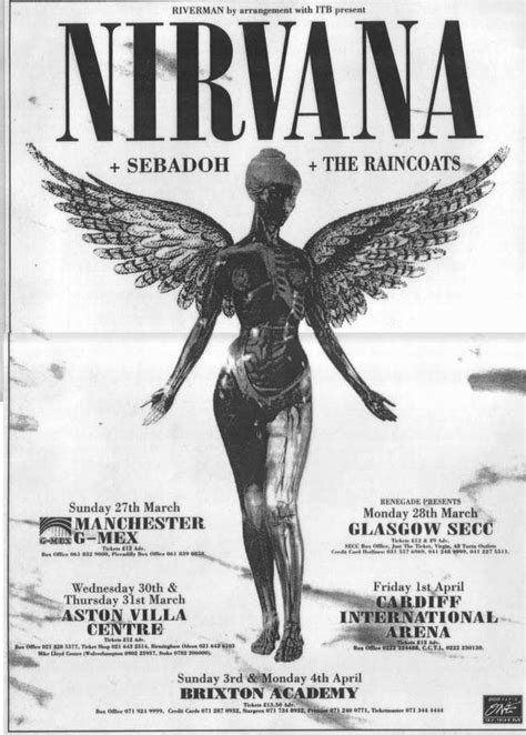 Pin By Mike Pfister On Music Nirvana Poster Music Poster Vintage