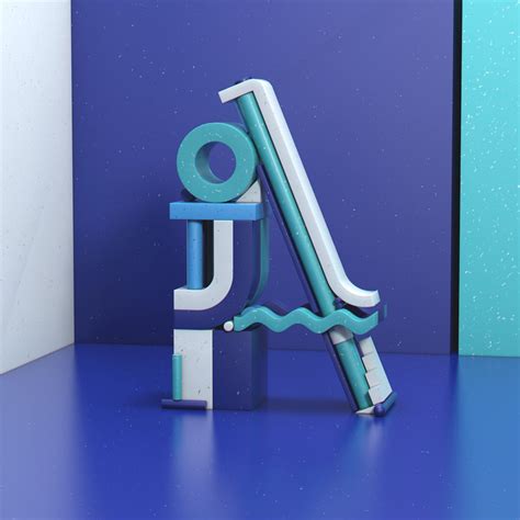Fantastic 3d Typography By Tamas Arpadi Inspiration Grid Design
