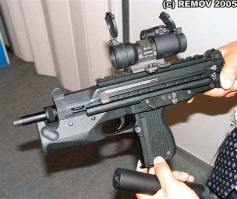 Pm 98 Pm 06 пистолет пулемет характеристики фото ттх