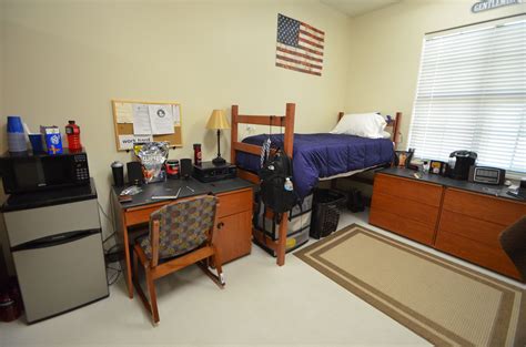 The best part is, none of these require things a wallpaper feature wall enhances the sense of separation between the bedroom and living room. Two-student room in LSU Cypress Hall. | Dorm, Student room ...