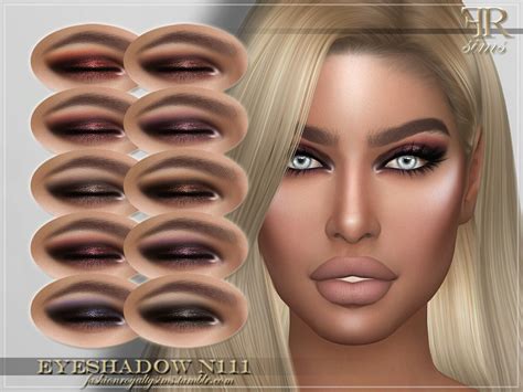 Frs Eyeshadow N111 The Sims 4 Catalog