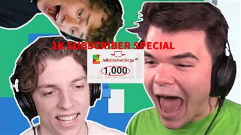 Jelly Crainer Slogo Funny Moments 1k Subscriber Special Youtube