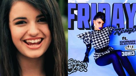 rebecca black has just dropped a remix of friday to celebrate its 10th anniversary and we re