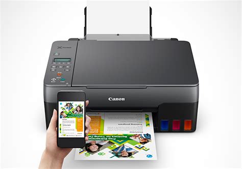PIXMA G Easy Refillable Ink Tank Wireless All In One Printer For High Volume Printing
