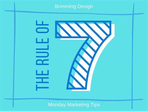 Heed The Rule Of Seven Brimming Design