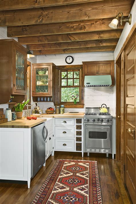 Kitchen Ideas For A Small Cabin Besto Blog