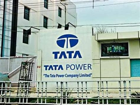 Tata Power Q1 Consolidated Pat Up 10 Pc To Rs 268 Crore