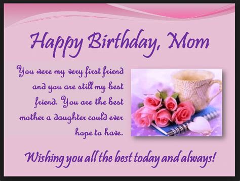Heart Touching 107 Happy Birthday Mom Quotes From Daughter And Son To