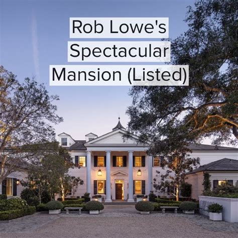Rob Lowes House In Montecito Ca Listed For 47 Million Video