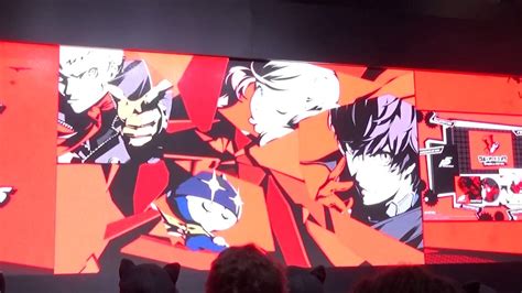 Not spoiler free of p3 or p4 content. Persona 5 - E3 First Gameplay『ペルソナ5』Day To Night PS3/PS4 ...