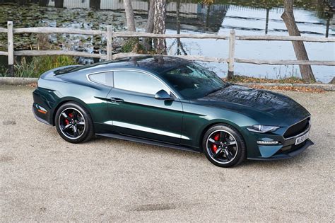 2019 Ford Mustang Bullitt Special Edition Muscle Car