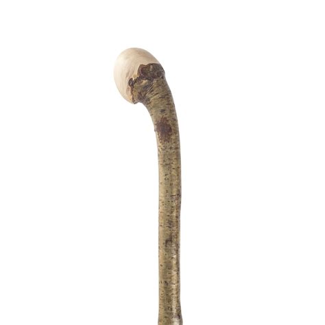 Hazel Coppice Knobstick Country Walking Stick Sports Supports