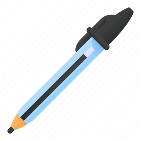 Education, miscellaneous, office material, pen, pen drive, school material, writing icon