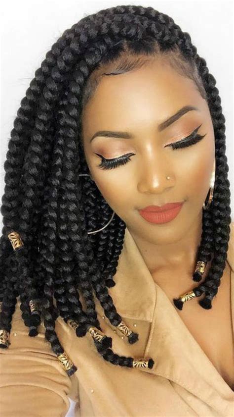 Under a fairly general definition of african american braided hairstyles is a great variety of hair styling options. African Braids Hairstyles 2019 for Android - APK Download