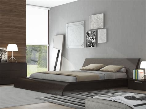 This platform bed offers strong, reliable support for your mattress and looks great in dreamland. Wave Platform Bed